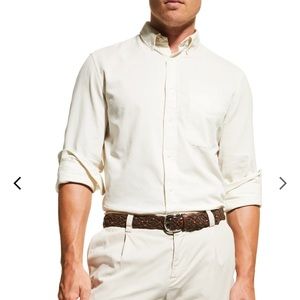 Brunello Cucinelli Corduroy Button Down